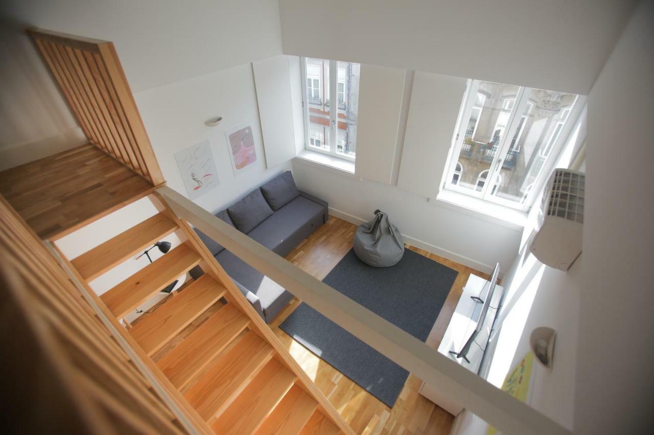Moon House-Santa Catarina Apartment Porto Exterior photo